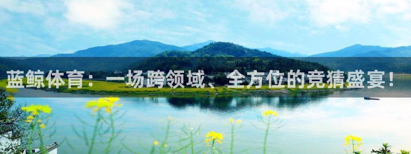 蓝鲸体育：一场跨领域、全方位的竞猜盛宴！