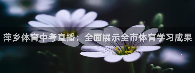 萍乡体育中考直播：全面展示全市体育学习成果