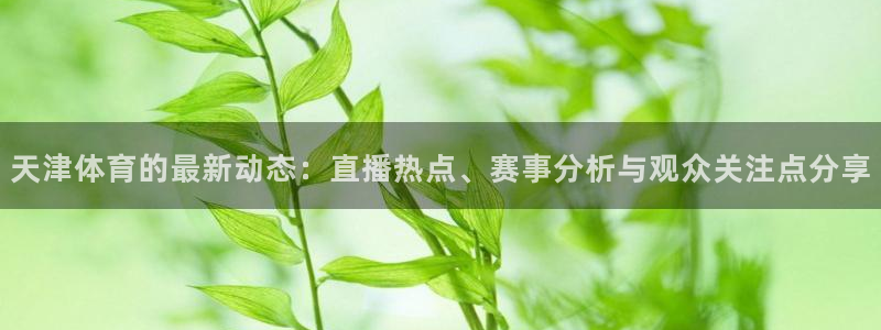 天津体育的最新动态：直播热点、赛事分析与观众关注点分享