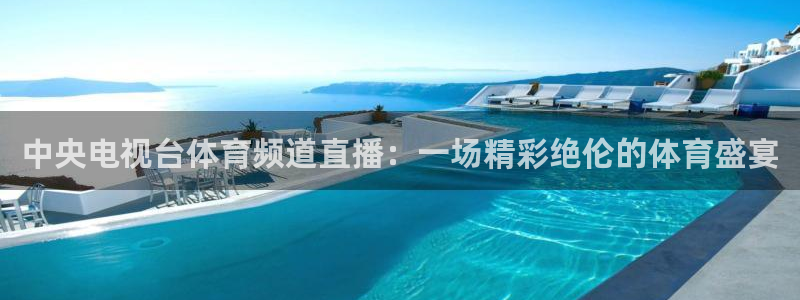中央电视台体育频道直播：一场精彩绝伦的体育盛宴